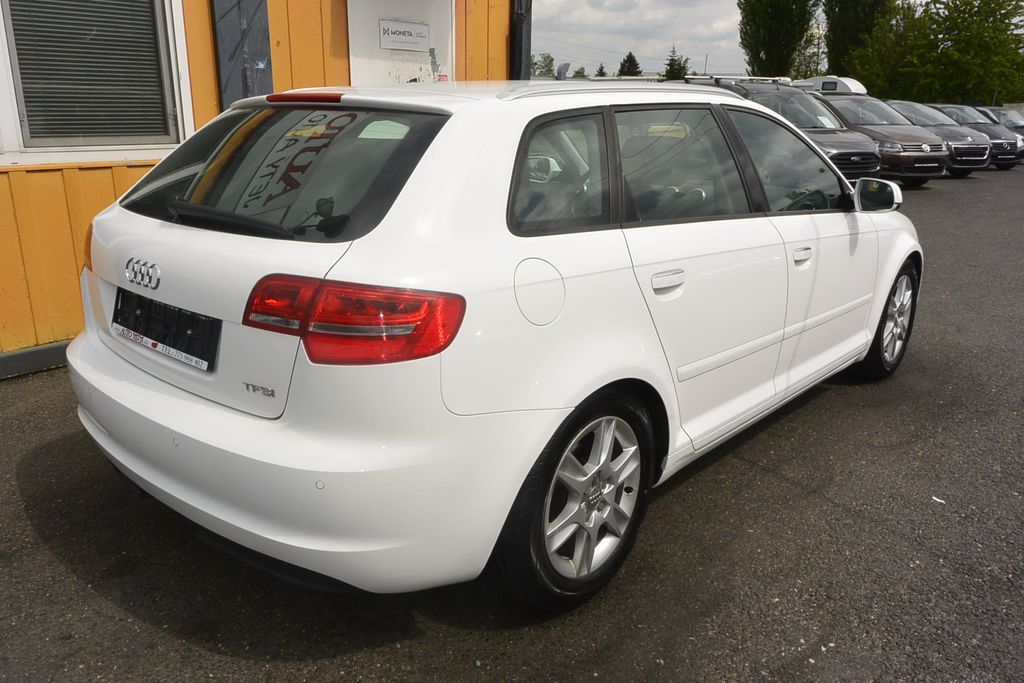 Audi A3 1.2TFSi 77kW ROZVODY+OLEJ+Xenon