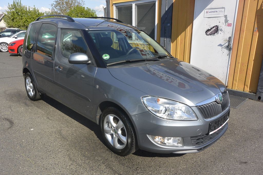 Škoda Roomster 1.2TSi