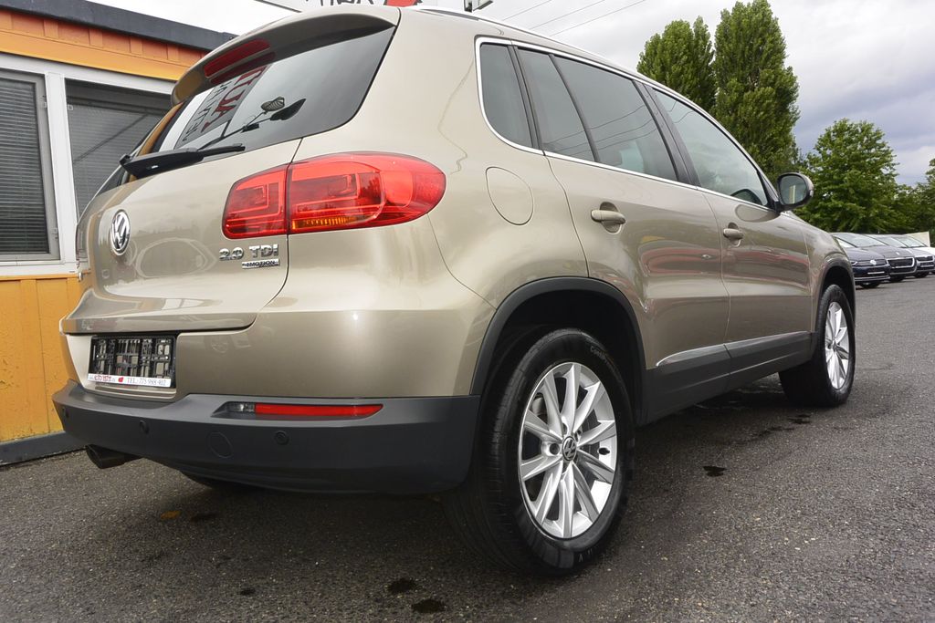 Volkswagen Tiguan 2.0TDi DSG 4×4