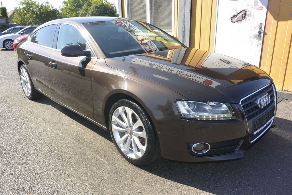 Audi A5 2.0 TFSi 132kW Sportback