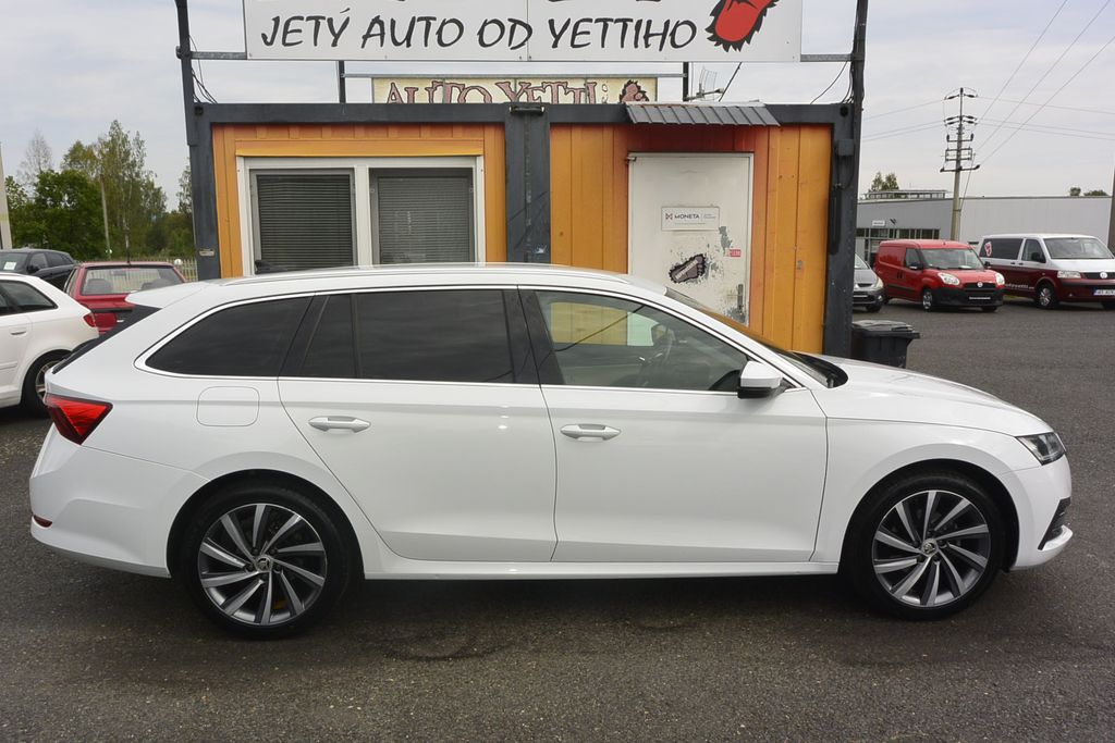 Škoda Octavia 1.5TSi