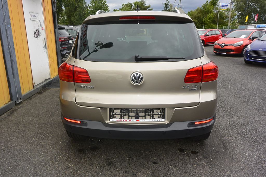 Volkswagen Tiguan 2.0TDi DSG 4×4