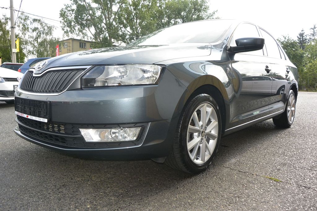 Škoda Rapid 1.2TSi 77kW