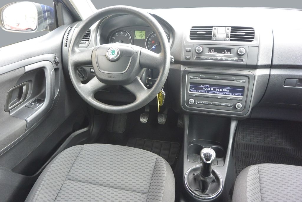 Škoda Fabia 1.2TSi