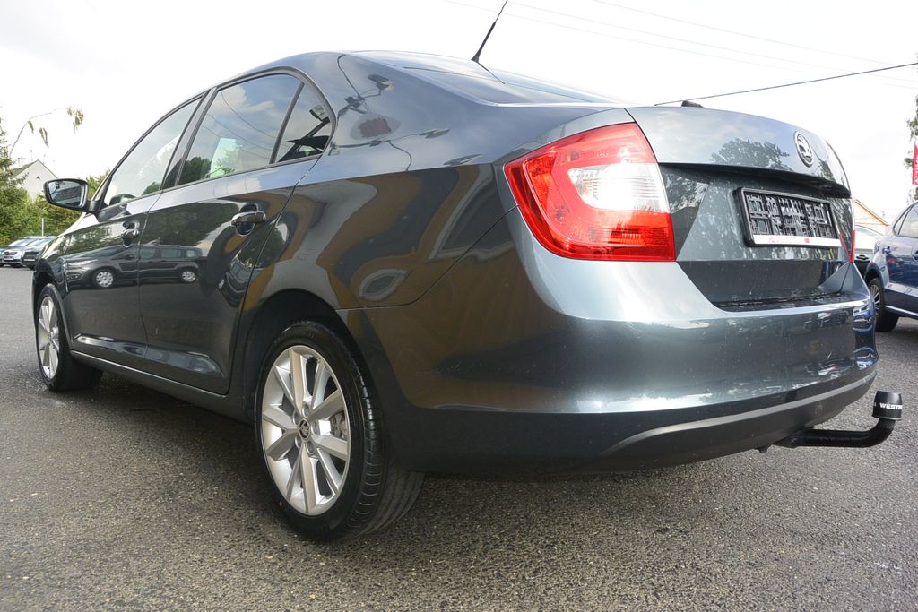 Škoda Rapid 1.2TSi 77kW