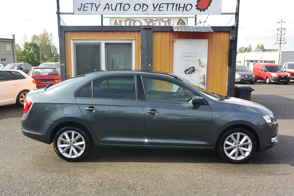 Škoda Rapid 1.2TSi 77kW