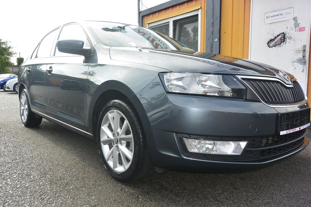 Škoda Rapid 1.2TSi 77kW