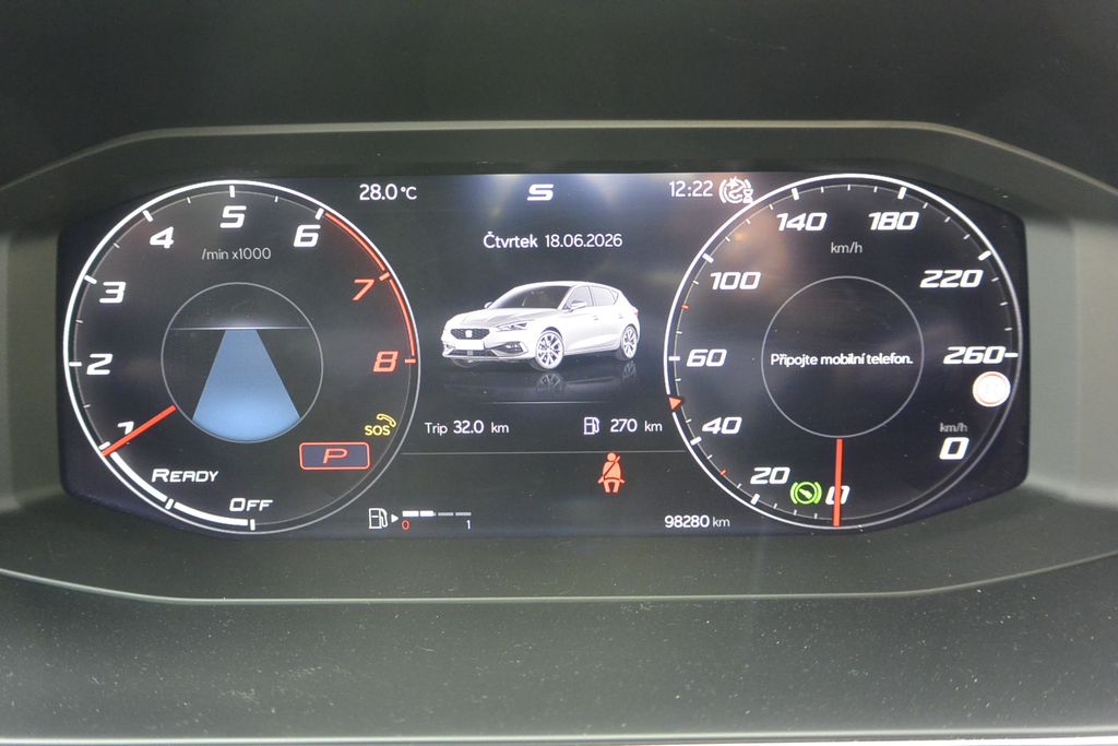 Seat Leon 1.5TSi FR DSG 110kW