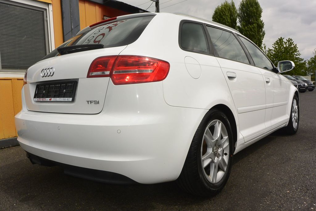 Audi A3 1.2TFSi 77kW ROZVODY+OLEJ+Xenon