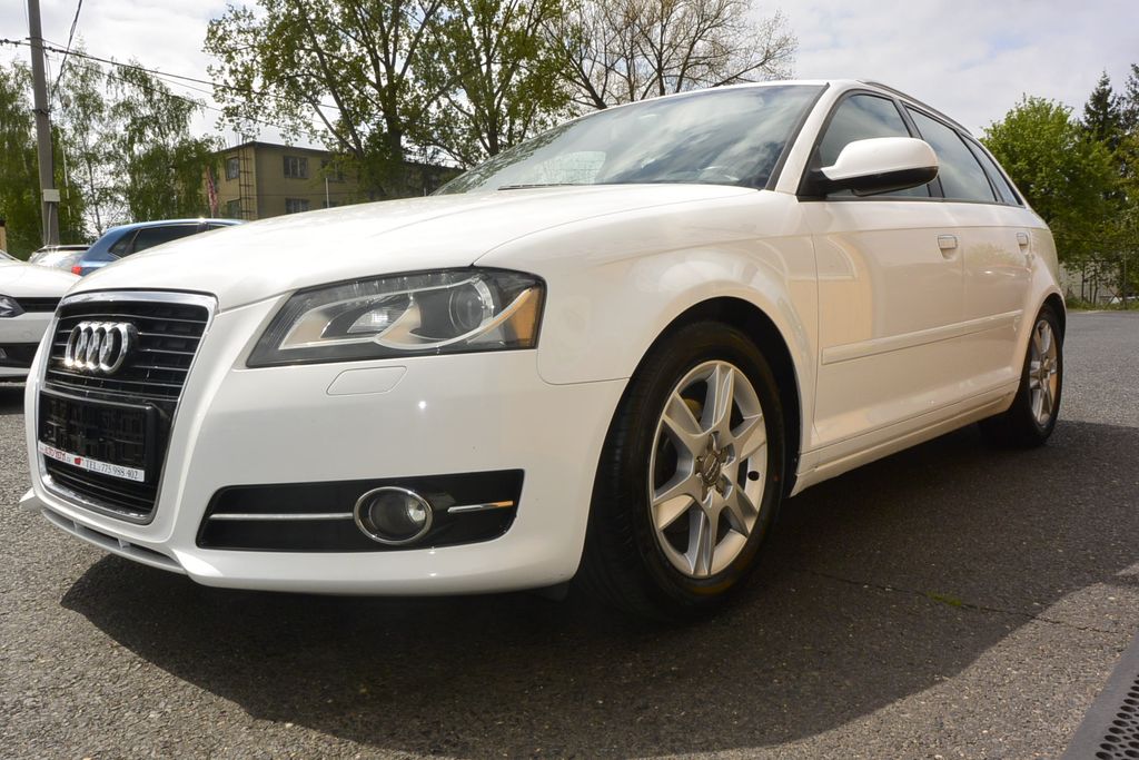 Audi A3 1.2TFSi 77kW ROZVODY+OLEJ+Xenon