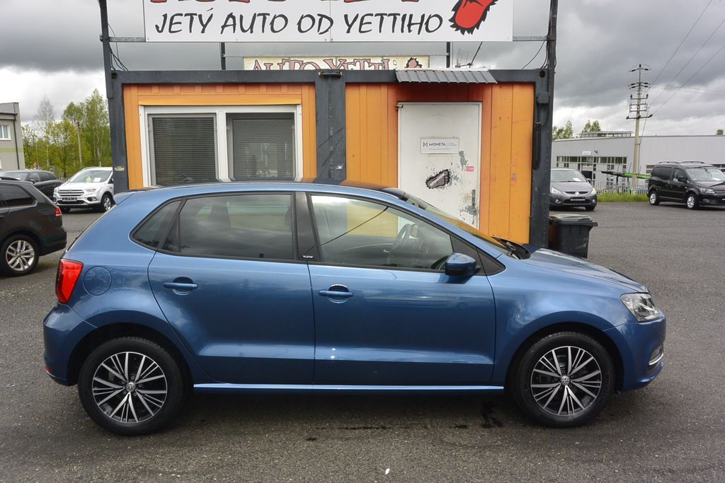 Volkswagen Polo 1.0MPi 55kW