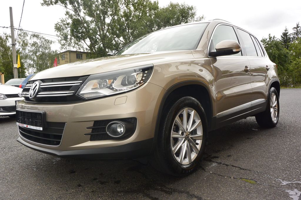 Volkswagen Tiguan 2.0TDi DSG 4×4