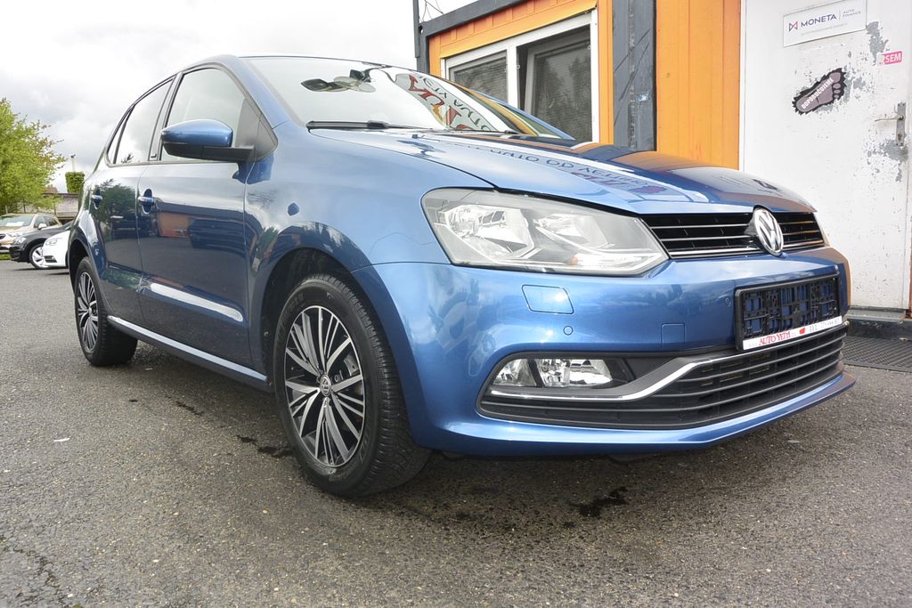 Volkswagen Polo 1.0MPi 55kW