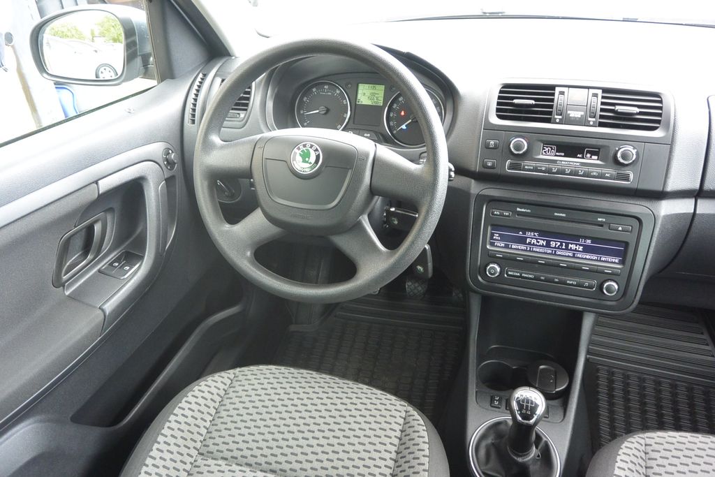 Škoda Roomster 1.2TSi