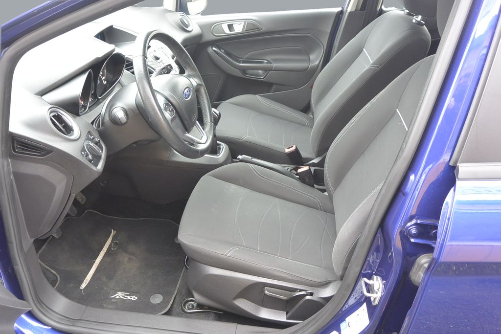 Ford Fiesta 1.0 EcoBoost vyhřív.sedadla+okno