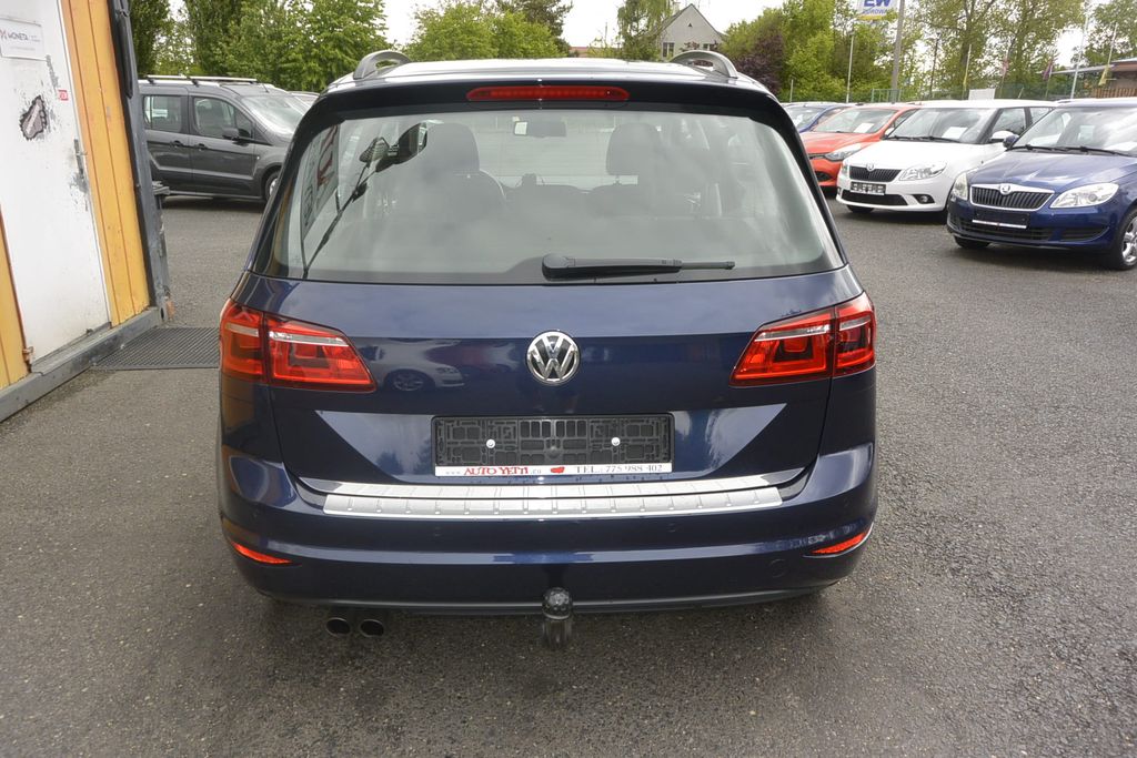 Volkswagen Golf Sportsvan 1.4TSi DSG EXCLUSIVE 110kW