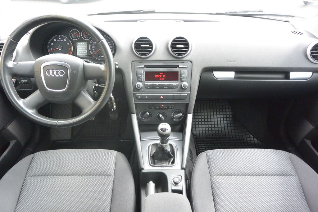 Audi A3 1.2TFSi 77kW ROZVODY+OLEJ+Xenon