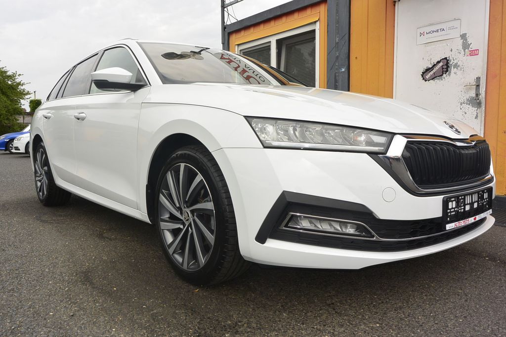 Škoda Octavia 1.5TSi