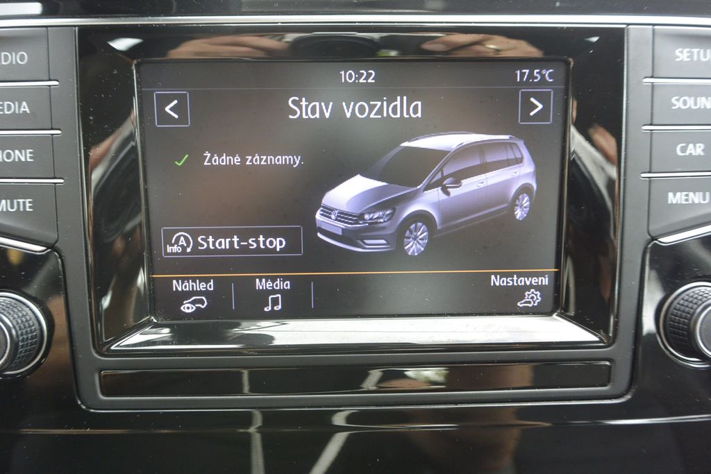 Volkswagen Golf Sportsvan 1.4TSi DSG EXCLUSIVE 110kW