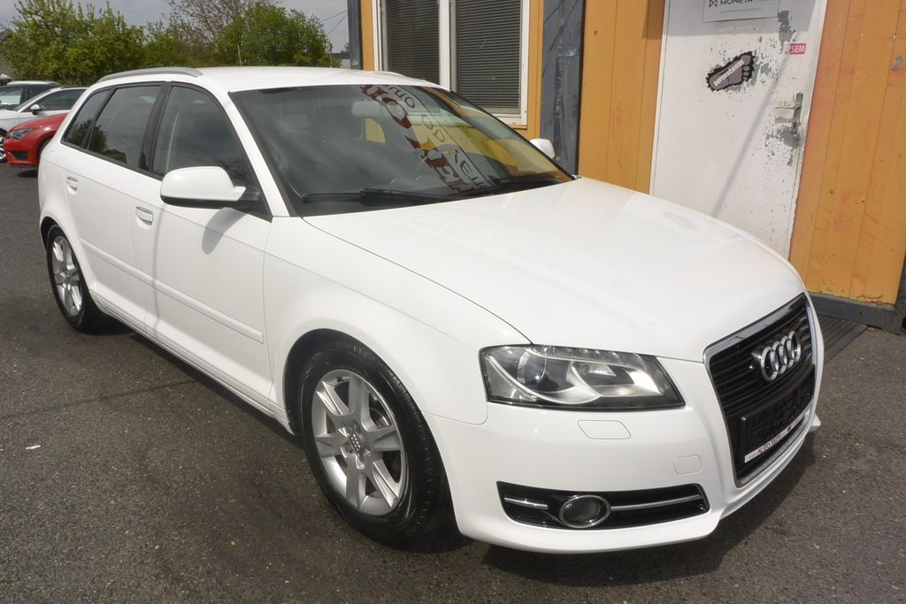 Audi A3 1.2TFSi 77kW ROZVODY+OLEJ+Xenon