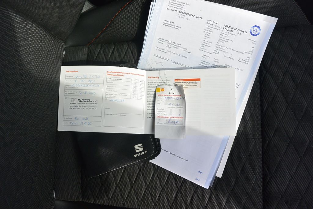 Seat Leon 1.5TSi FR DSG 110kW