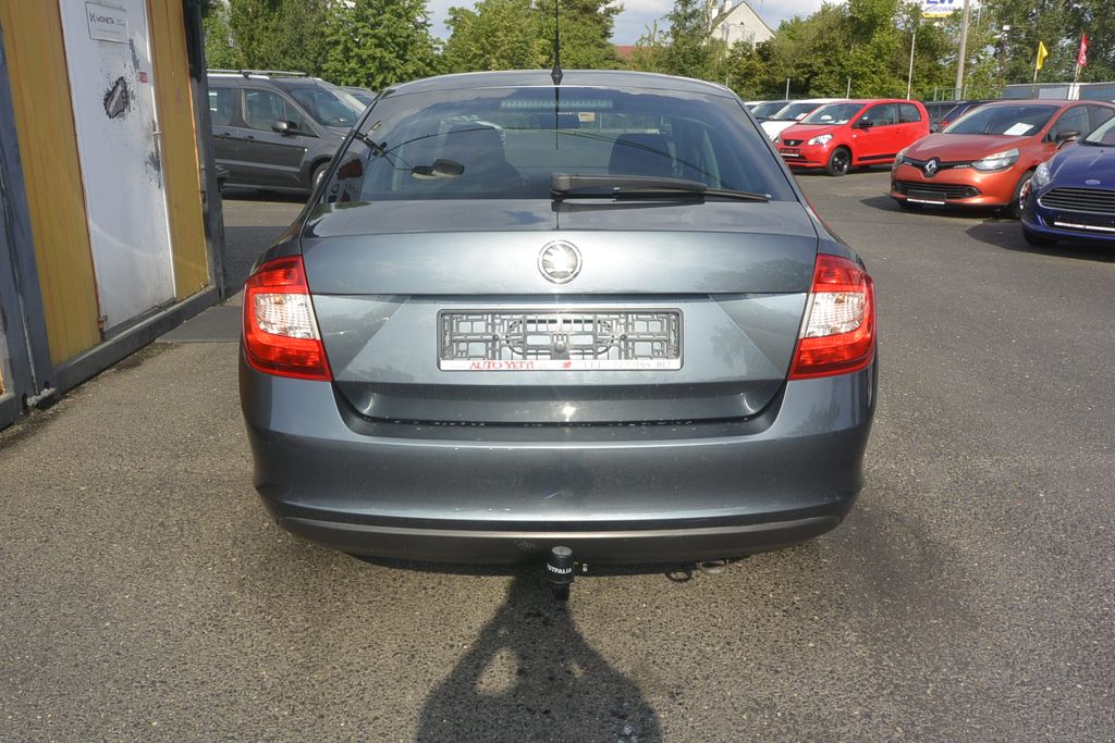 Škoda Rapid 1.2TSi 77kW