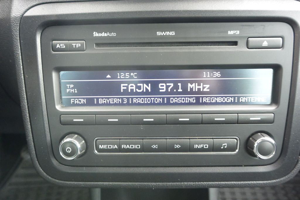 Škoda Roomster 1.2TSi