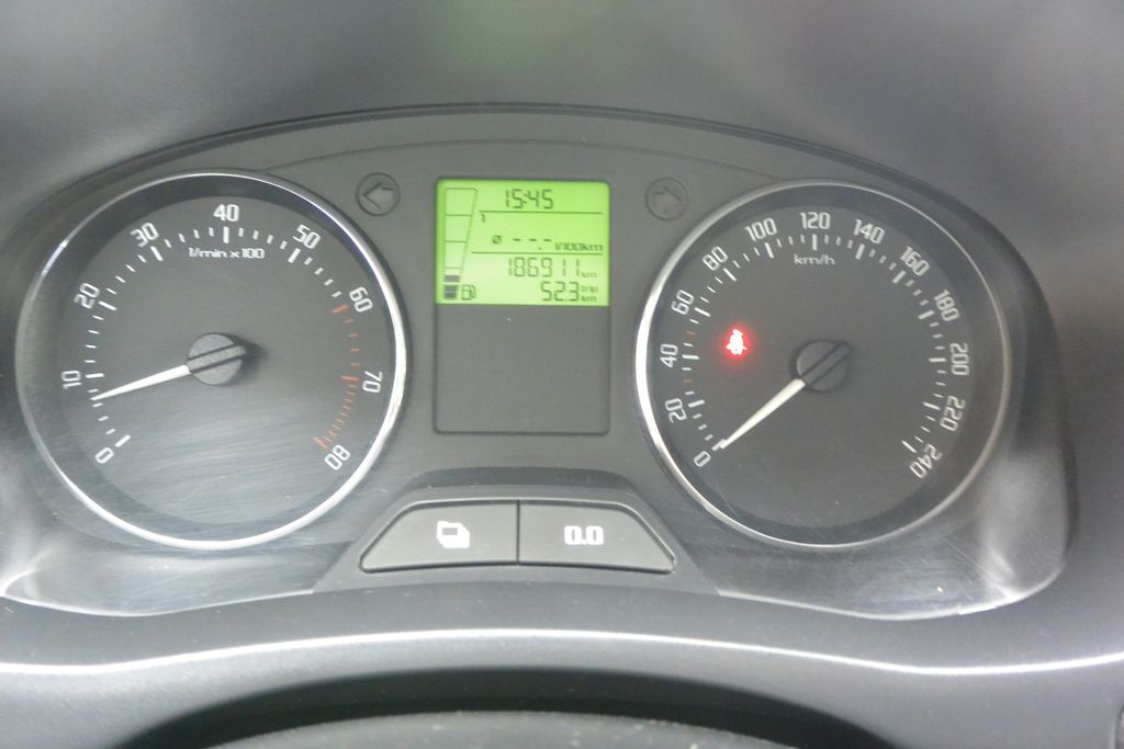 Škoda Fabia 1.2TSi
