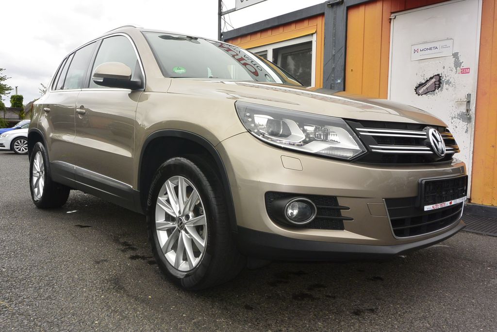 Volkswagen Tiguan 2.0TDi DSG 4×4
