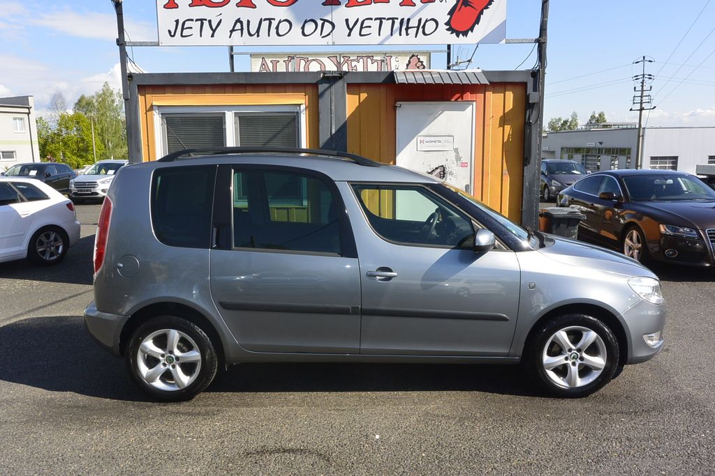 Škoda Roomster 1.2TSi