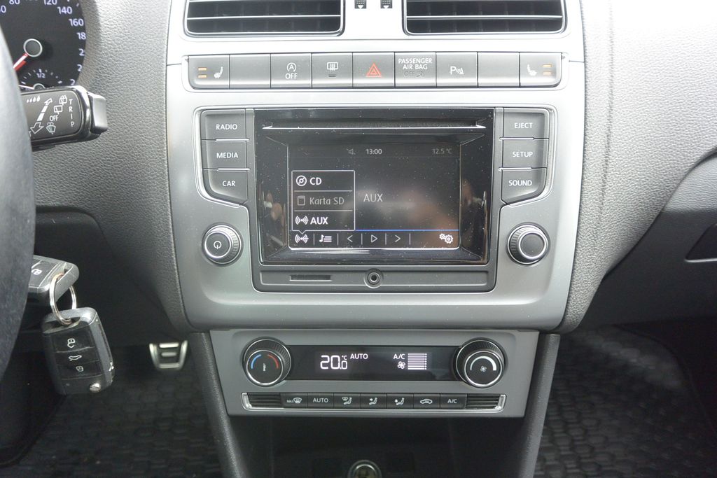 Volkswagen Polo 1.0MPi 55kW