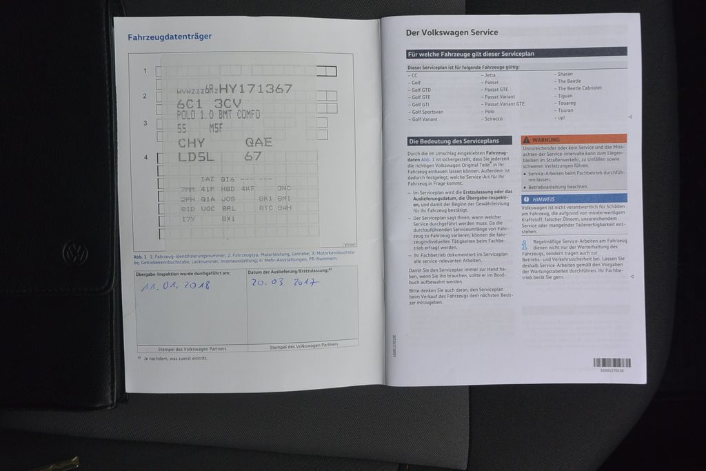 Volkswagen Polo 1.0MPi 55kW