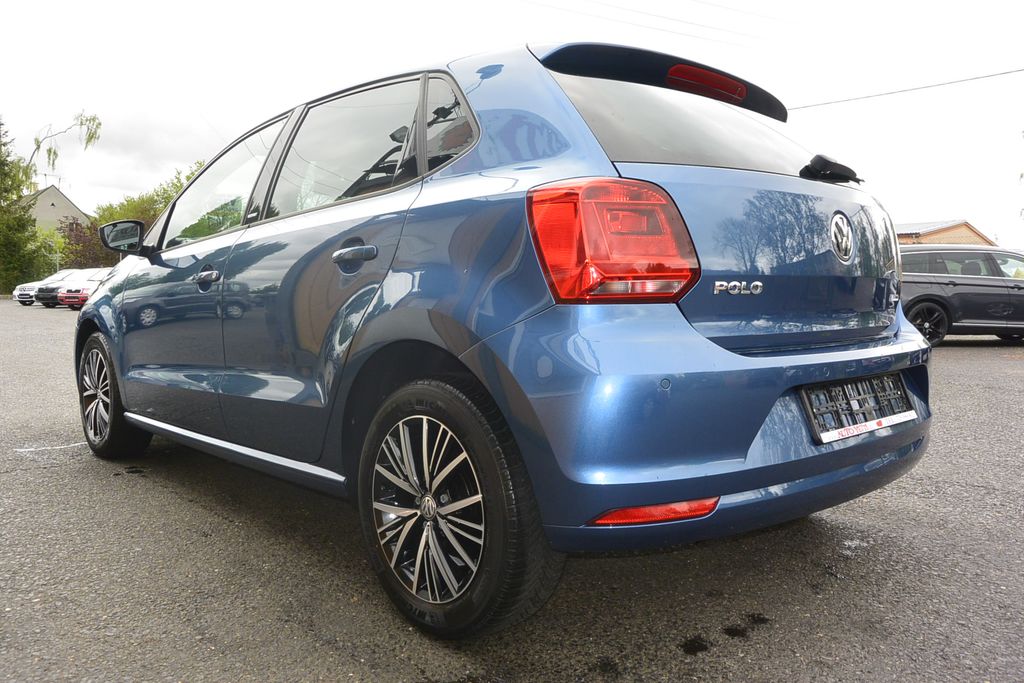 Volkswagen Polo 1.0MPi 55kW