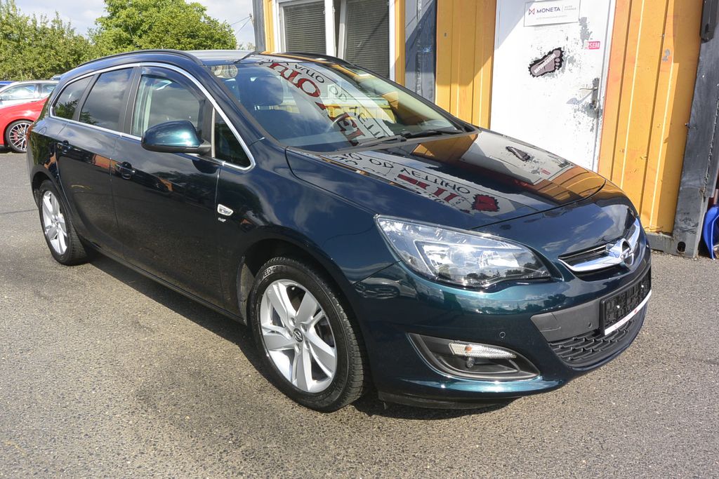 Opel Astra 1.6CDTi 100kW