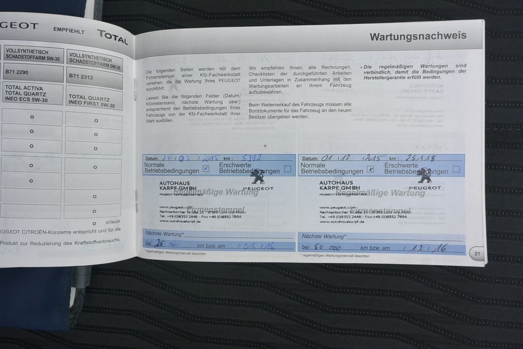 Peugeot 308 1.6HDi