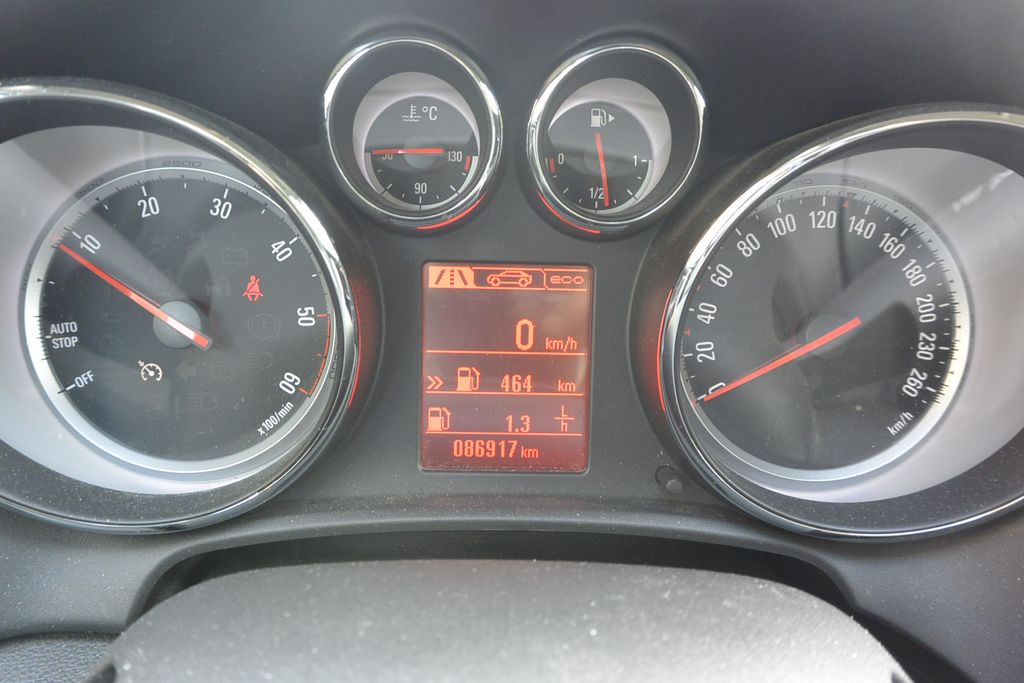 Opel Astra 1.6CDTi 100kW