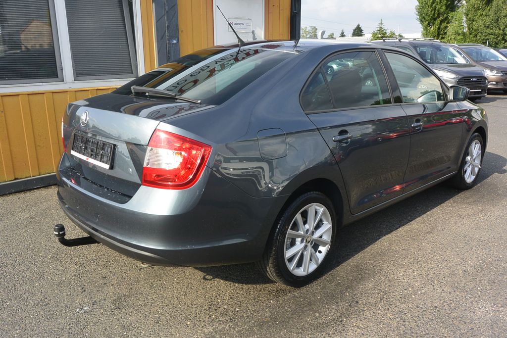 Škoda Rapid 1.2TSi 77kW