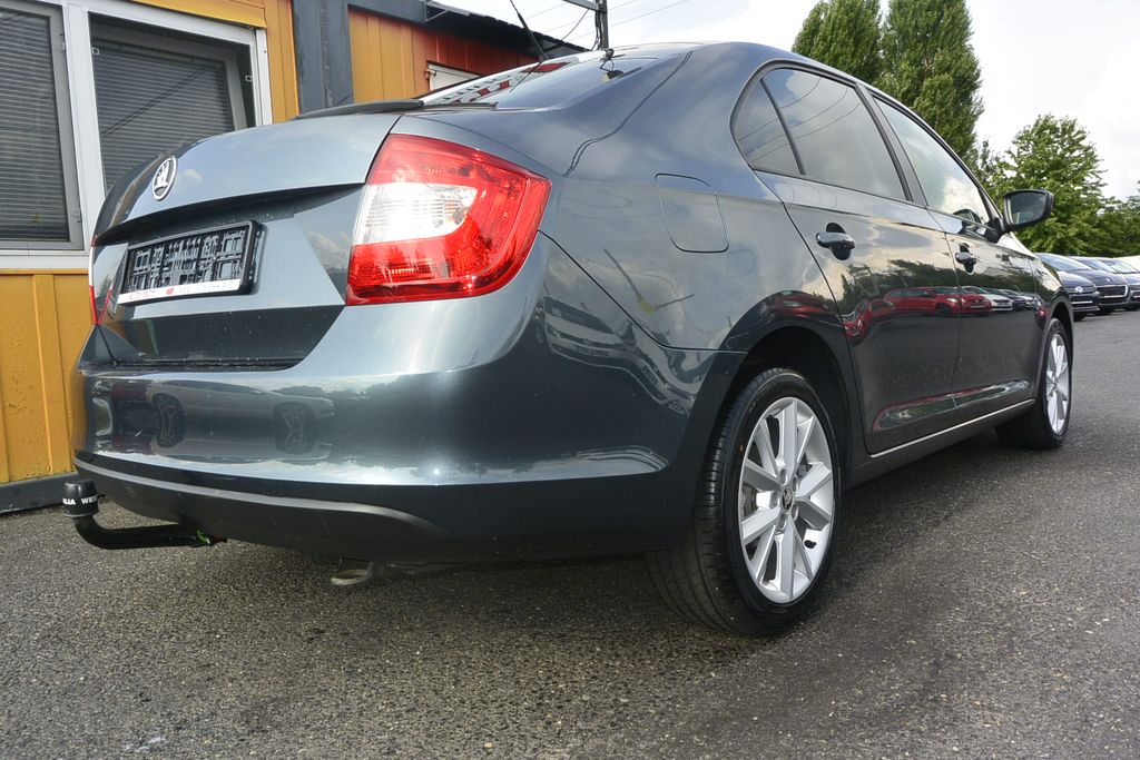 Škoda Rapid 1.2TSi 77kW