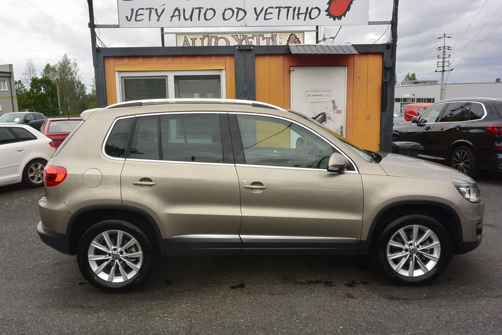 Volkswagen Tiguan 2.0TDi DSG 4×4
