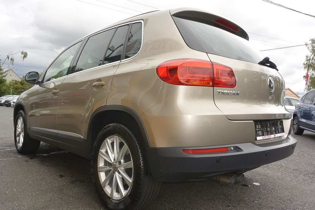 Volkswagen Tiguan 2.0TDi DSG 4×4