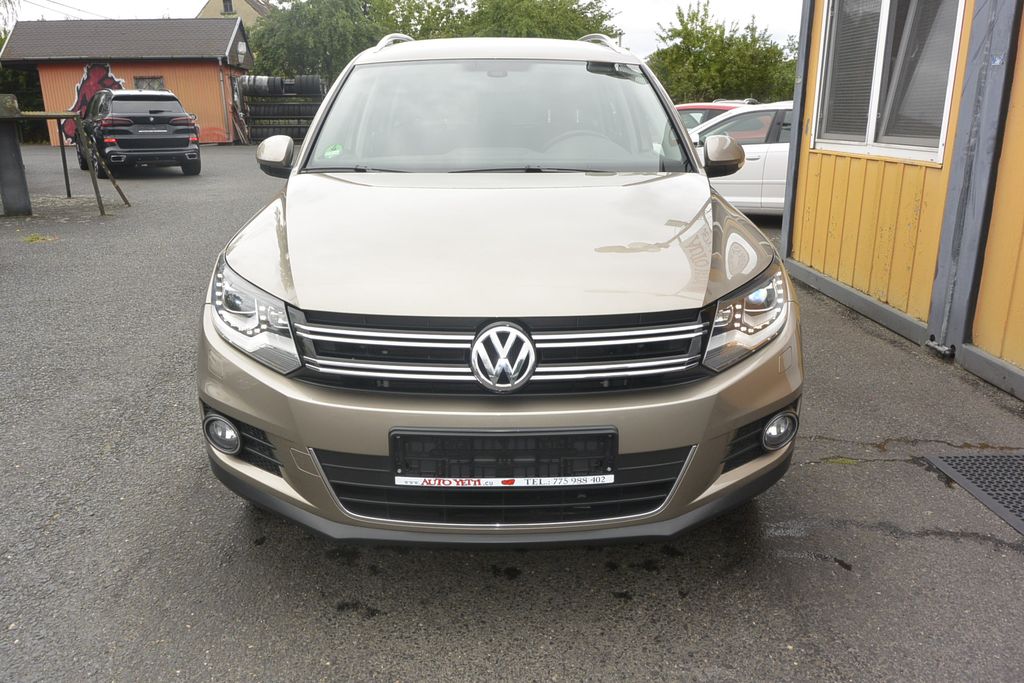Volkswagen Tiguan 2.0TDi DSG 4×4