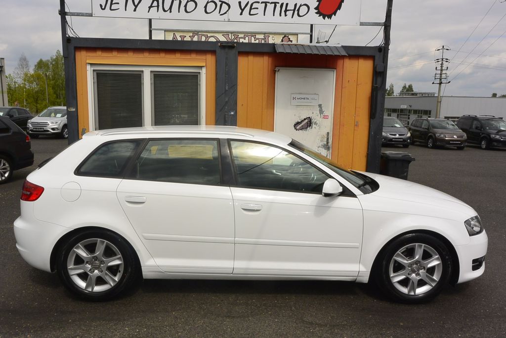 Audi A3 1.2TFSi 77kW ROZVODY+OLEJ+Xenon