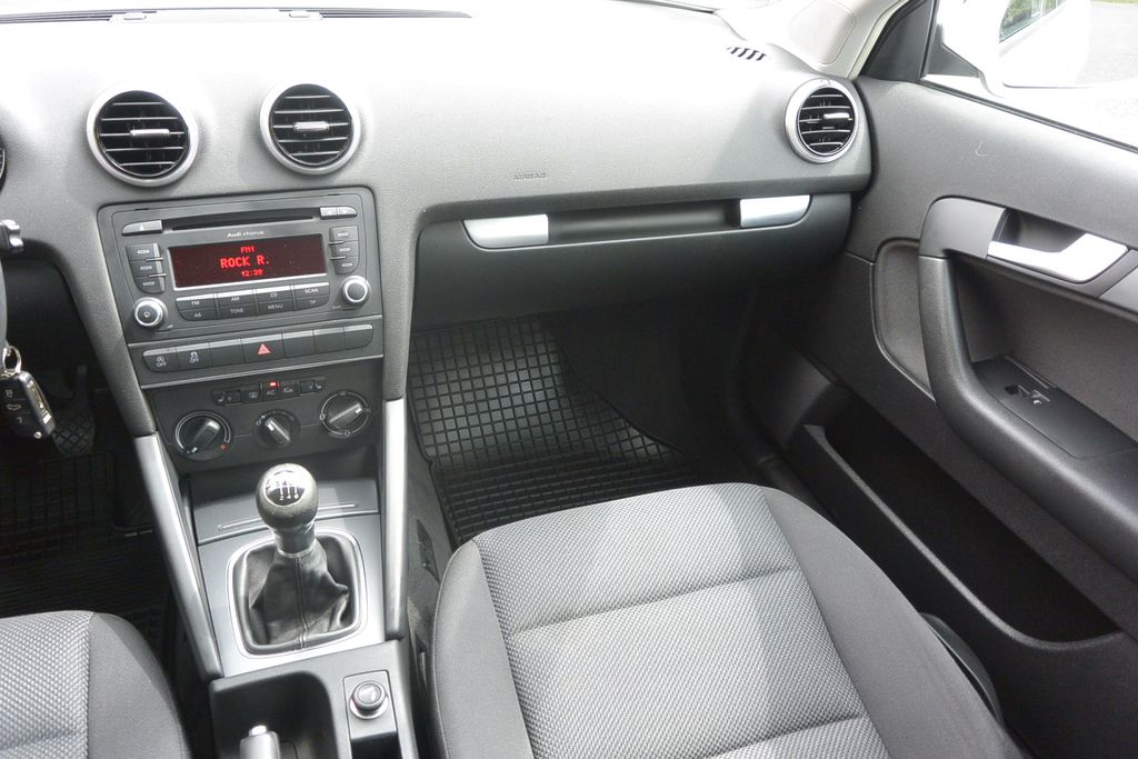 Audi A3 1.2TFSi 77kW ROZVODY+OLEJ+Xenon