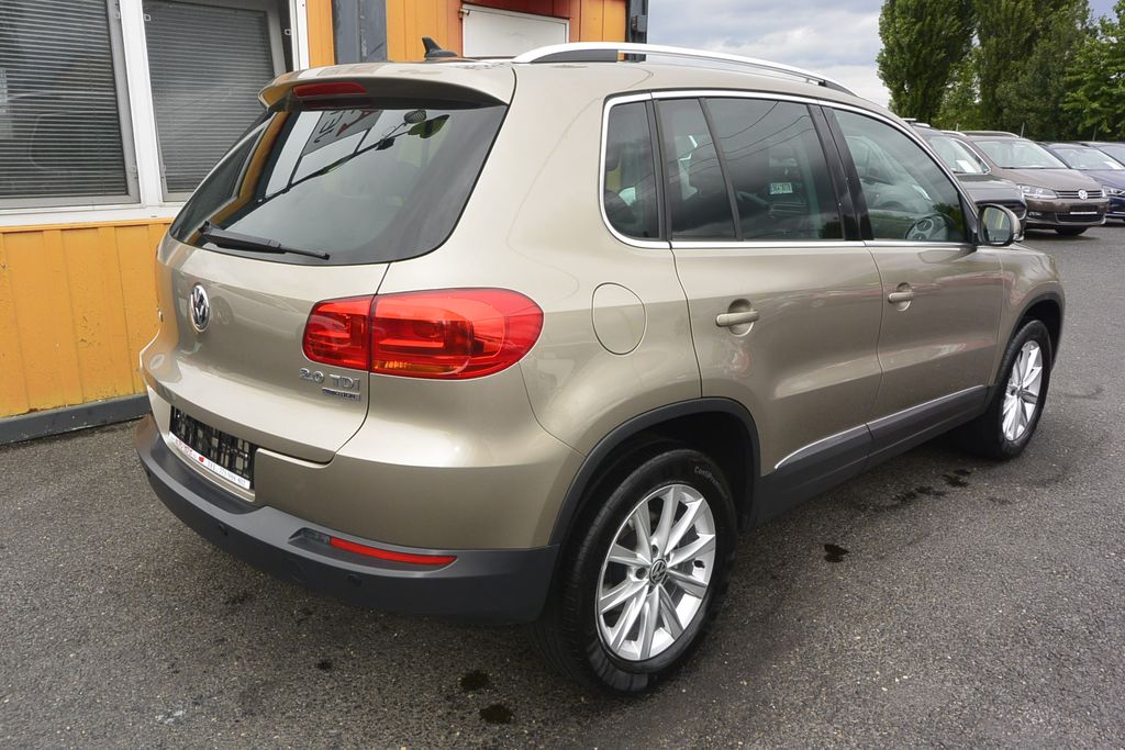Volkswagen Tiguan 2.0TDi DSG 4×4