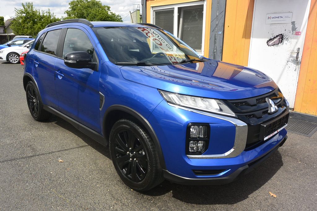 Mitsubishi ASX 2.0i MIVEC 1.maj*TOP výbava a stav