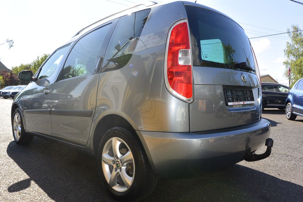 Škoda Roomster 1.2TSi