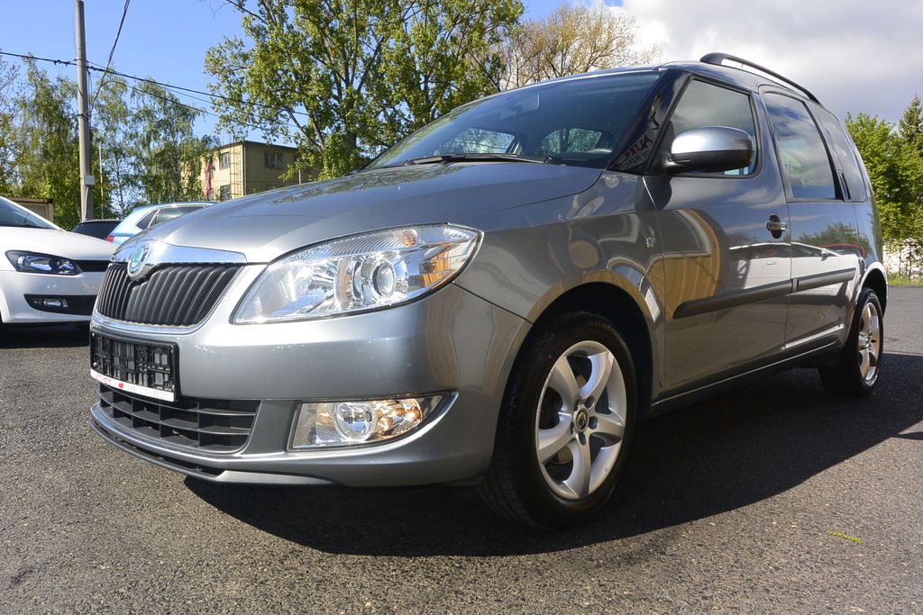 Škoda Roomster 1.2TSi
