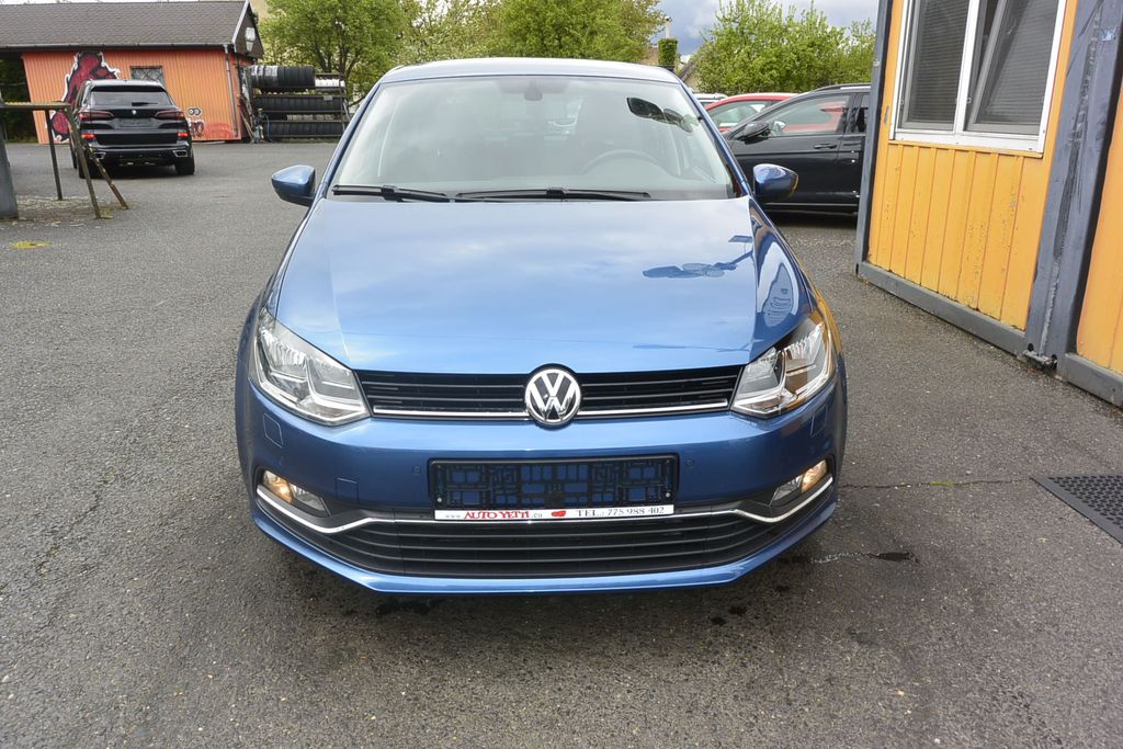 Volkswagen Polo 1.0MPi 55kW
