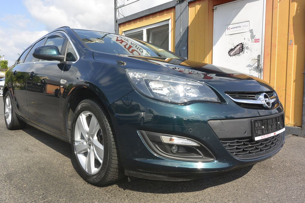 Opel Astra 1.6CDTi 100kW
