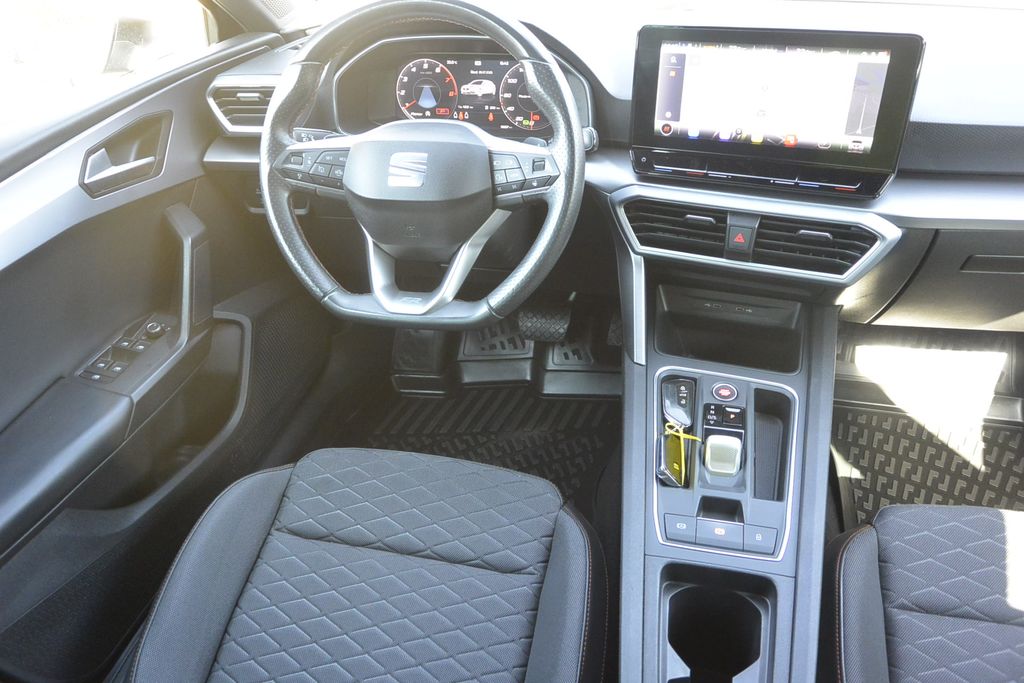 Seat Leon 1.5TSi FR DSG 110kW